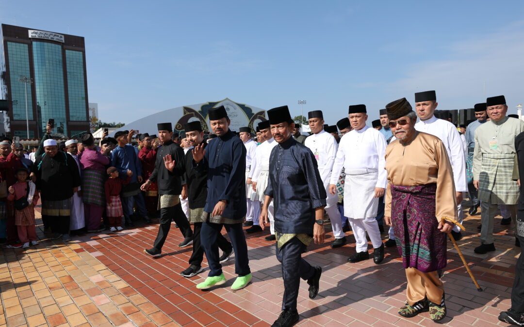 ​  RBAirF PARTICIPATED IN THE PARADE PROCESSION IN CONJUNCTION WITH THE MAULIDUR RASUL CELEBRATION