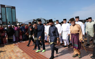 ​  RBAirF PARTICIPATED IN THE PARADE PROCESSION IN CONJUNCTION WITH THE MAULIDUR RASUL CELEBRATION