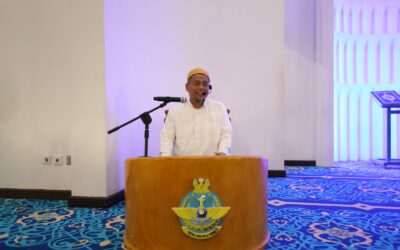 RBAirF HOLDS SEMARAK MAULUD 1445H WITH A SPECIAL TALK