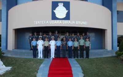 RBAirF WELCOMES VISIT FROM THE CHINESE PEOPLE’S LIBERATION ARMY DELEGATION