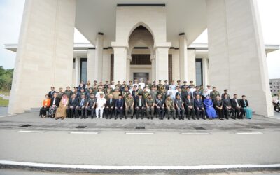 03 RBAIRF OFFICERS GRADUATED FROM THE 13TH COMMAND AND STAFF COLLEGE
