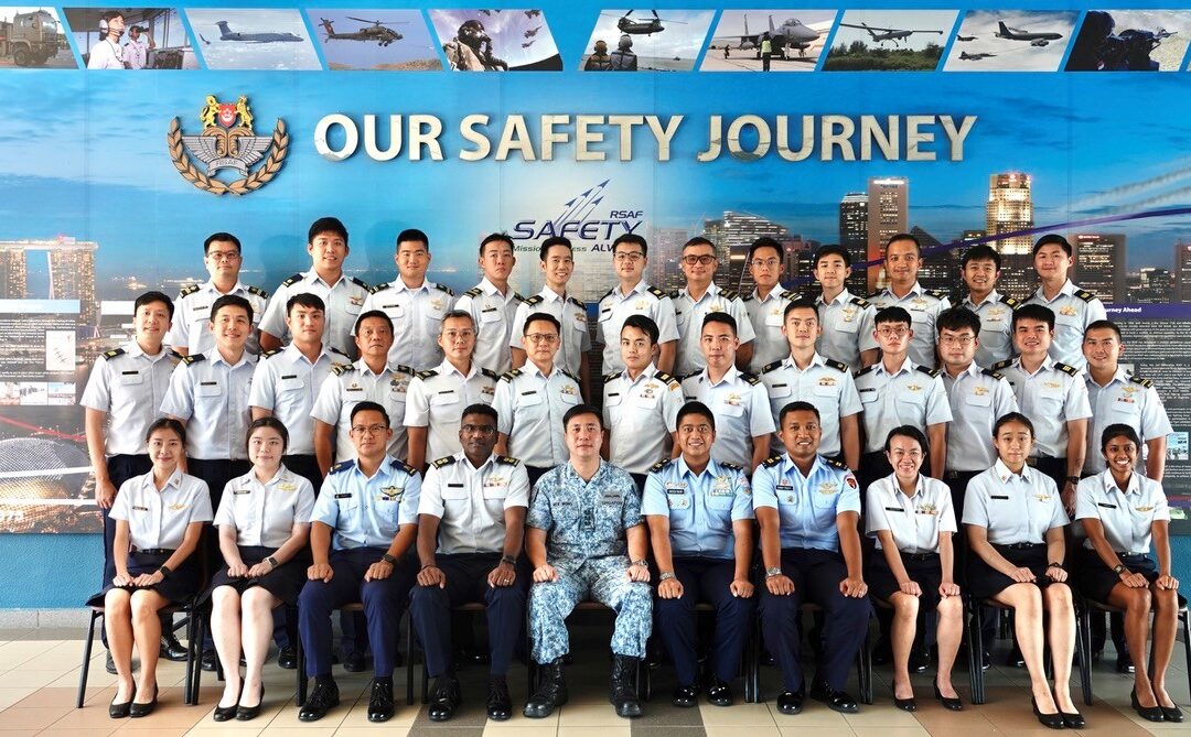 REPUBLIC OF SINGAPORE AIR FORCE SAFETY OFFICERS COURSE 01/23 (RSOC 01/23)