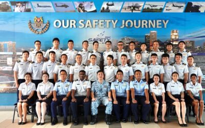 REPUBLIC OF SINGAPORE AIR FORCE SAFETY OFFICERS COURSE 01/23 (RSOC 01/23)