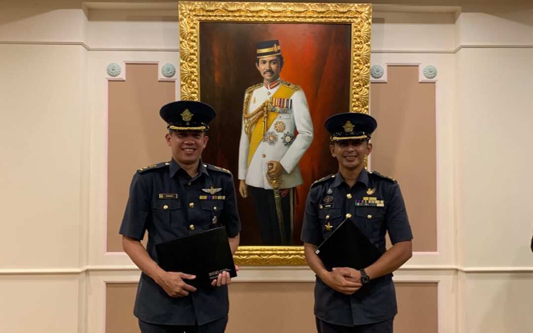 RBAirF OFFICERS COMPLETE 18th EXECUTIVE DEVELOPMENT PROGRAMME