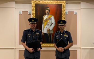 RBAirF OFFICERS COMPLETE 18th EXECUTIVE DEVELOPMENT PROGRAMME