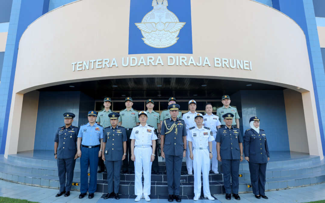 RBAirF RECEIVED WORKING VISIT BY DEPUTY COMMANDER OF SOUTHERN THEATER COMMAND OF THE PEOPLE’S LIBERATION ARMY (CPLA)