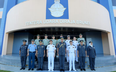 RBAirF RECEIVED WORKING VISIT BY DEPUTY COMMANDER OF SOUTHERN THEATER COMMAND OF THE PEOPLE’S LIBERATION ARMY (CPLA)