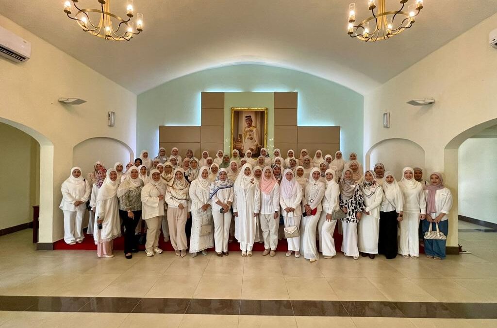ACARA RAMAH MESRA WITH BAKTI TUDB MEMBERS