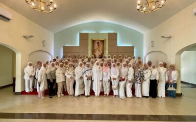 ACARA RAMAH MESRA WITH BAKTI TUDB MEMBERS
