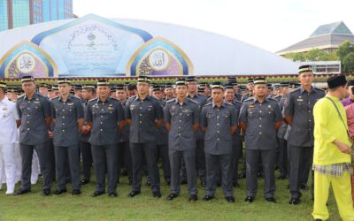 ROYAL BRUNEI AIR FORCE JOIN THE NATIONAL MAULIDUR RASUL CELEBRATION AND PROCESSION