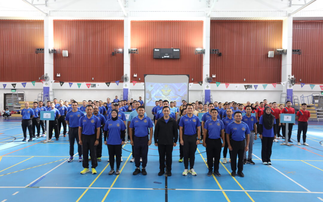 RBAirF HELD A VOLLEYBALL COMPETITION