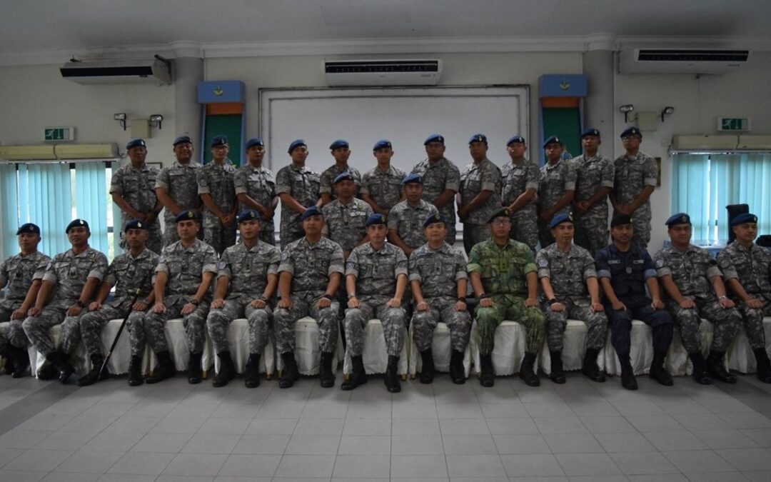 COURSE CLOSING AND CERTIFICATE PRESENTATION CEREMONY FOR THE CLASS 5 DRIVING COURSE SESSION 2023/2024
