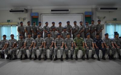 COURSE CLOSING AND CERTIFICATE PRESENTATION CEREMONY FOR THE CLASS 5 DRIVING COURSE SESSION 2023/2024