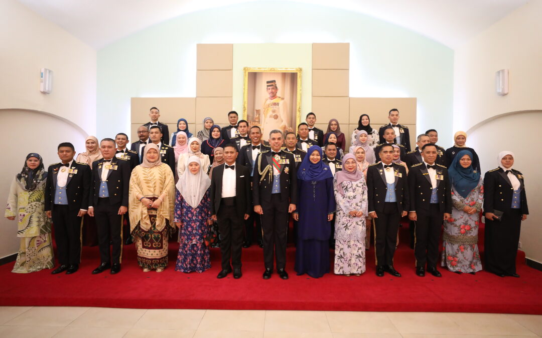 RBAirF HELD OFFICERS’ REGIMENTAL DINNER