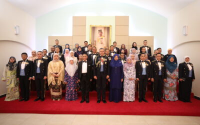 RBAirF HELD OFFICERS’ REGIMENTAL DINNER