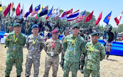 RBAirF OFFICER PARTICIPATES IN ASEAN DEFENCE MINISTERS’ MEETING-PLUS EXPERTS’ WORKING GROUP ON HUMANITARIAN ASSISTANCE AND DISASTER RELIEF (ADMM-PLUS EWG ON HADR) TABLE TOP EXERCISE (TTX) AND FIELD TRAINING EXERCISE (FTX)