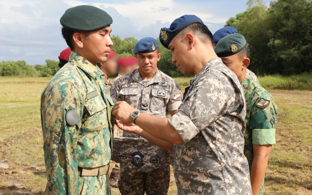 11TH BASIC AIRBORNE STATIC LINE COURSE