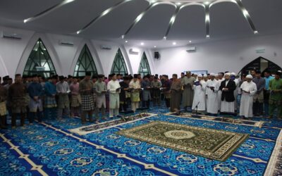 ROYAL BRUNEI AIR FORCE DIKIR MAULUD CONCLUDES