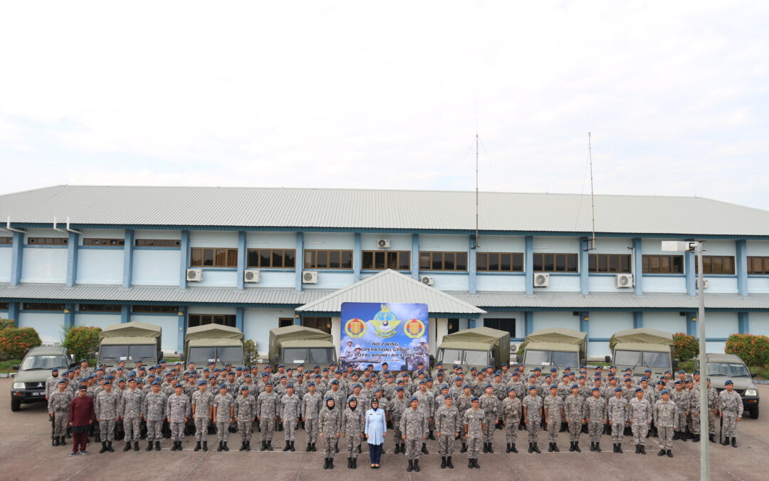 NO.2 WING ROYAL BRUNEI AIRFORCE, THE 9th EXERCISE WIRA BUMI