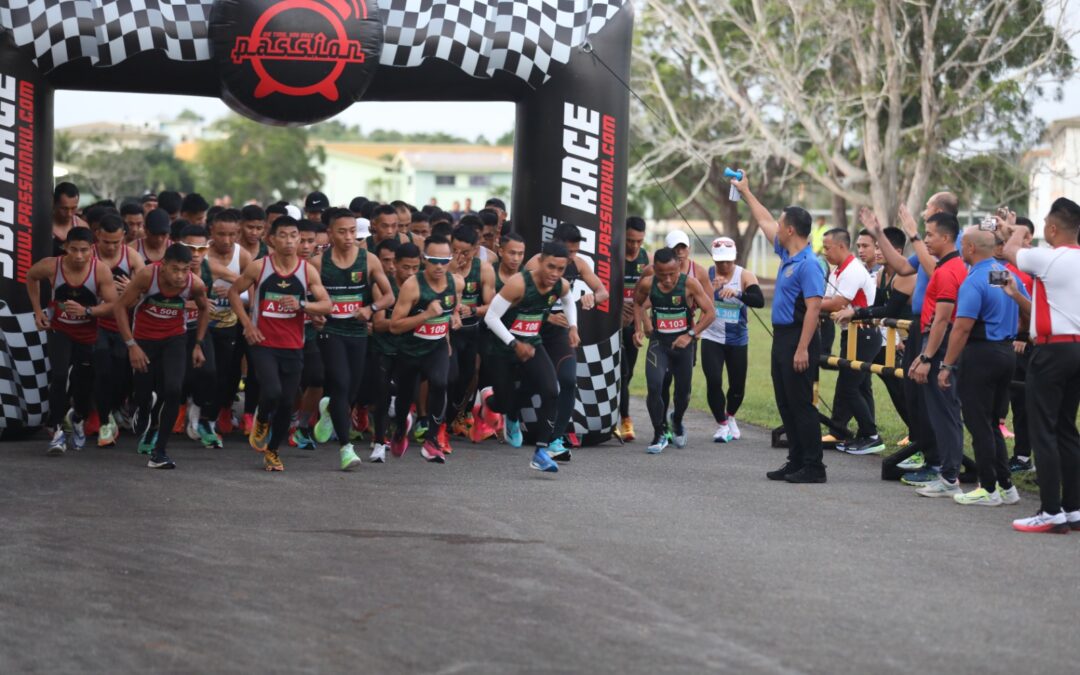 RBAirF PARTICIPATES IN THE RBAF HALF MARATHON CHAMPIONSHIP AND 10KM RACE 2023