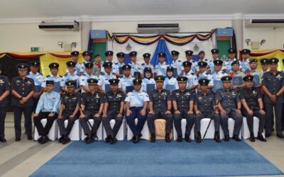 CLOSING CEREMONY FOR SERGEANT LEADERSHIP AND MANAGEMENT COURSE 2023