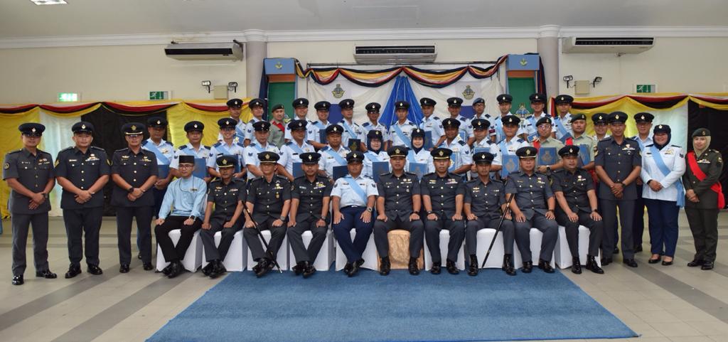 CLOSING CEREMONY FOR SERGEANT LEADERSHIP AND MANAGEMENT COURSE 2023