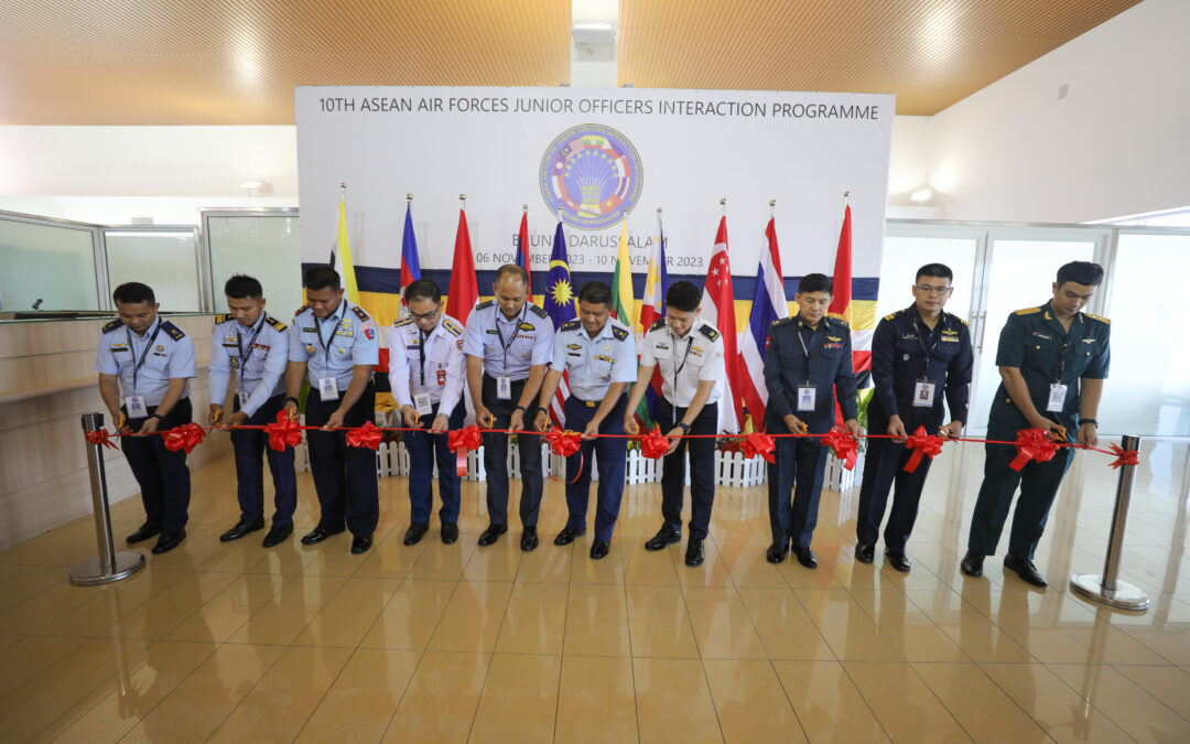 OFFICIATION OF THE 10TH ASEAN AIR FORCES’ JUNIOR OFFICERS INTERACTION PROGRAMME (AAFJOIP)