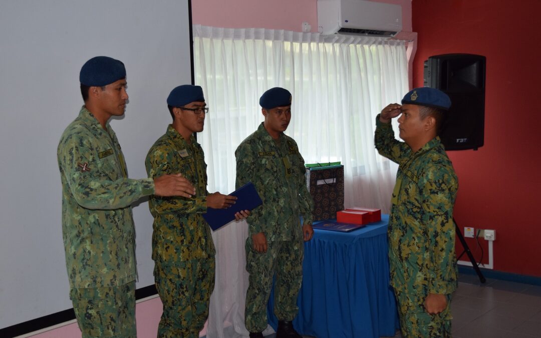 MAJLIS PENUTUP KURSUS MEMANDU IVECO KELAS 3 ‘CONVERSION’ SESI 2016