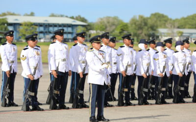 COMMANDING OFFICER’S PARADE FOR NO. 3 WING, OPERATIONS GROUP