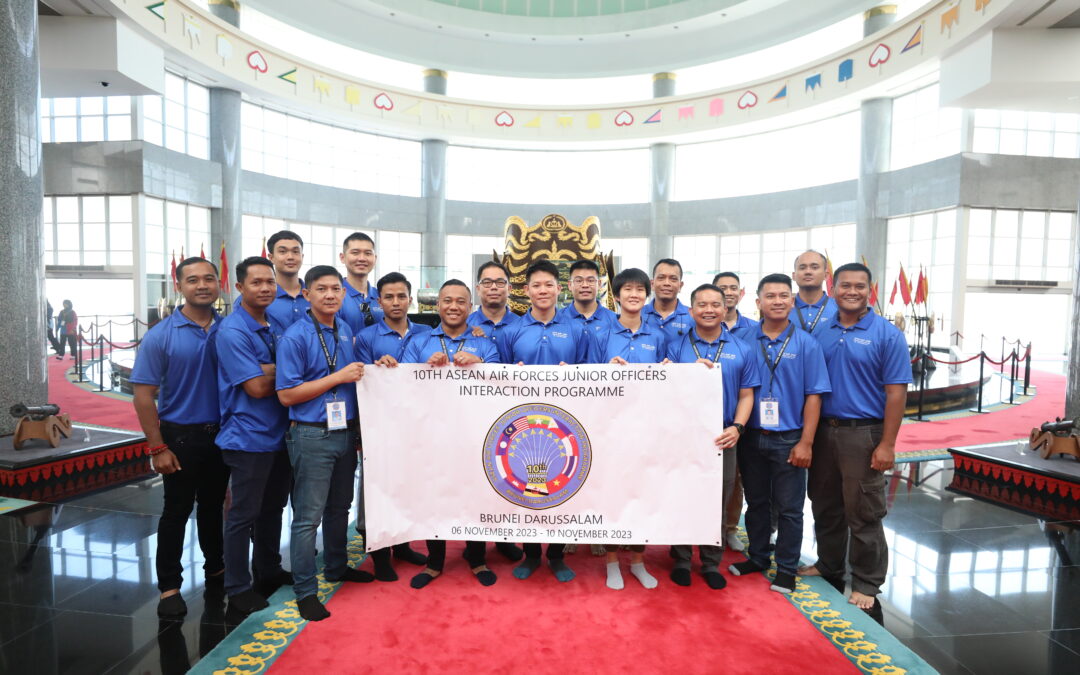 COMMENCEMENT OF 10th ASEAN AIR FORCE JUNIOR OFFICERS INTERACTION PROGRAMME (10th AAF JOIP)