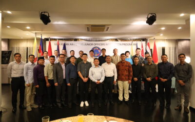 CLOSING CEREMONY FOR 10TH ASEAN AIR FORCE JUNIOR INTERACTION PROGRAMME