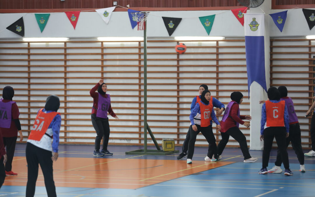 RBAirF HELD NETBALL MATCH FOR THE YEAR 2023