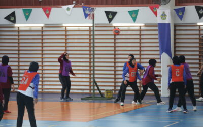 RBAirF HELD NETBALL MATCH FOR THE YEAR 2023