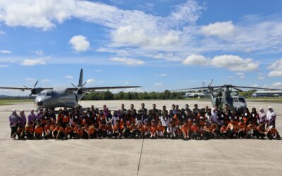 SENGKURONG PRIMARY SCHOOL STUDENT VISITS TO RBAirF