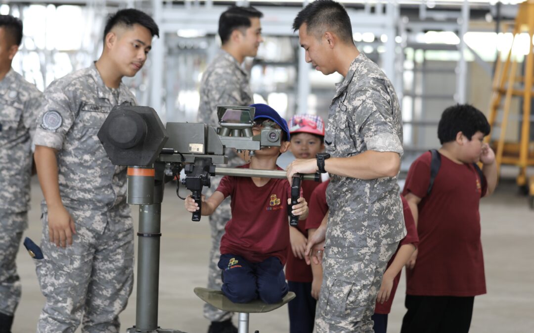DES SCHOOL VISITS TO ROYAL BRUNEI AIR FORCE (RBAIRF)