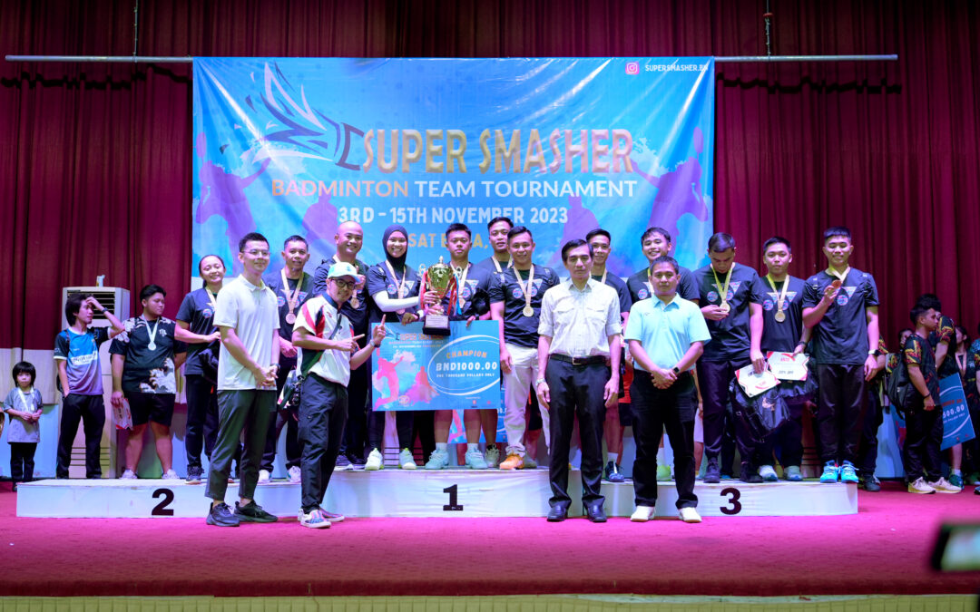 RBAirF PERSONNEL PARTICIPATES IN THE SUPER SMASHER LEAGUE TOURNAMENT 2023