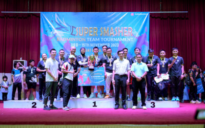 RBAirF PERSONNEL PARTICIPATES IN THE SUPER SMASHER LEAGUE TOURNAMENT 2023