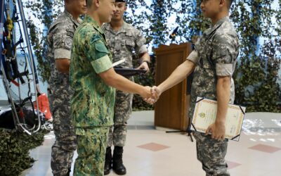 CLOSING CEREMONY FOR BASIC AND ADVANCED JUNGLE RESCUE TEAM (JRT) COURSE 2023