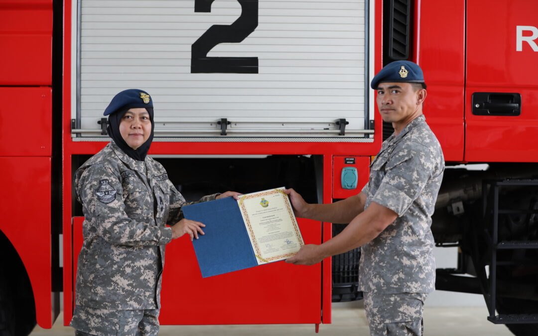 CLOSING CEREMONY FOR THE FIRE WARDEN COURSE & OCCUPATIONAL HEALTH SAFETY 01/2023