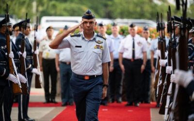 COMMANDER OF RBAirF ATTENDS THE PACIFIC AIR CHIEFS’ SYMPOSIUM (PACS 23)