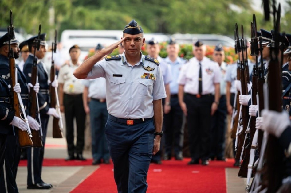 COMMANDER OF RBAirF ATTENDS THE PACIFIC AIR CHIEFS’ SYMPOSIUM (PACS 23)
