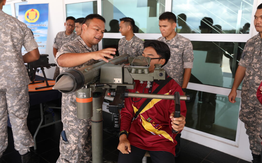 KATOK SECONDARY SCHOOL EDUCATIONAL VISIT TO RBAIRF