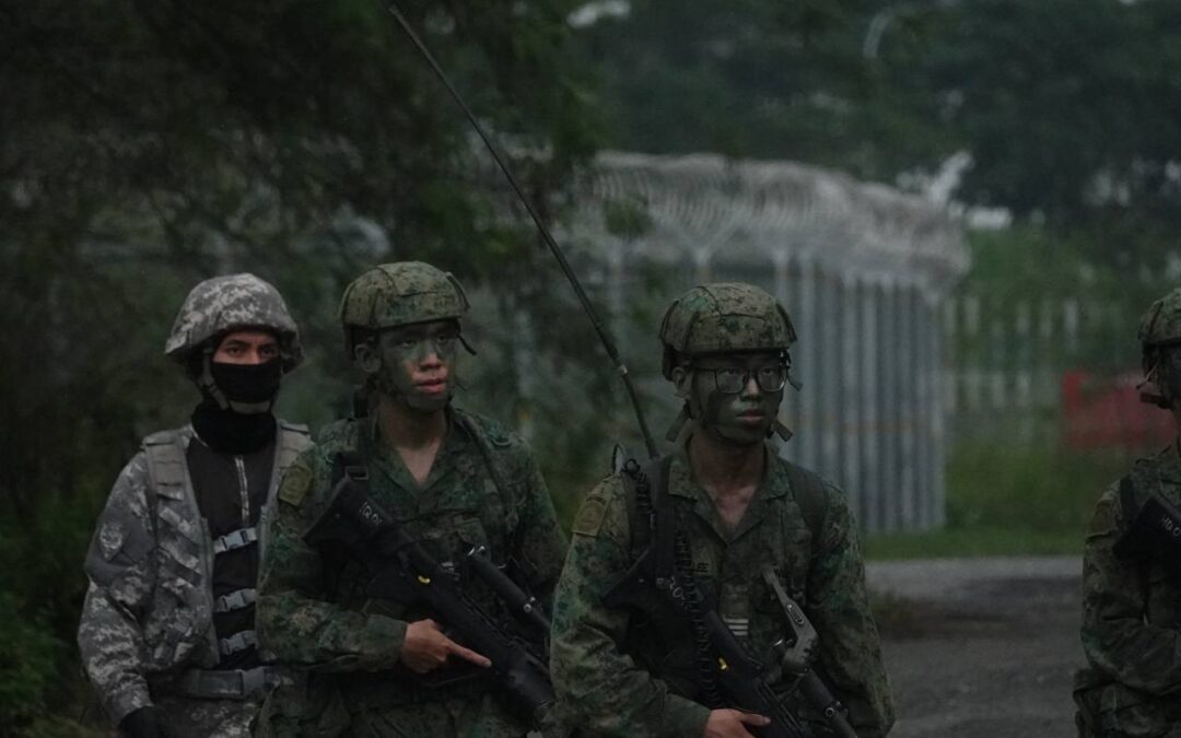 ROYAL BRUNEI AIR FORCE (RBAirF) AIR DEFENCE OFFICERS GRADUATE FROM AIR DEFENCE WEAPON, AIR WARFARE OFFICER (ADW AWO) COURSE IN THE REPUBLIC OF SINGAPORE