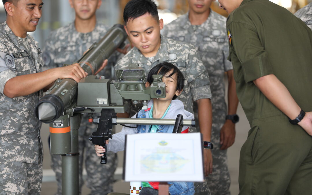 SUNSHINE SCHOOL EDUCATIONAL VISIT TO ROYAL BRUNEI AIR FORCE (RBAirF)