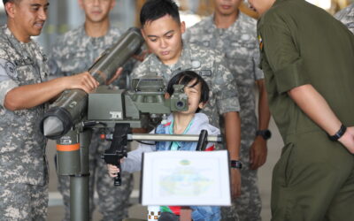 SUNSHINE SCHOOL EDUCATIONAL VISIT TO ROYAL BRUNEI AIR FORCE (RBAirF)