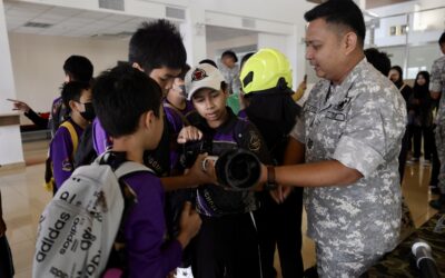 PGGMB SCHOOL EDUCATIONAL VISIT TO ROYAL BRUNEI AIR FORCE