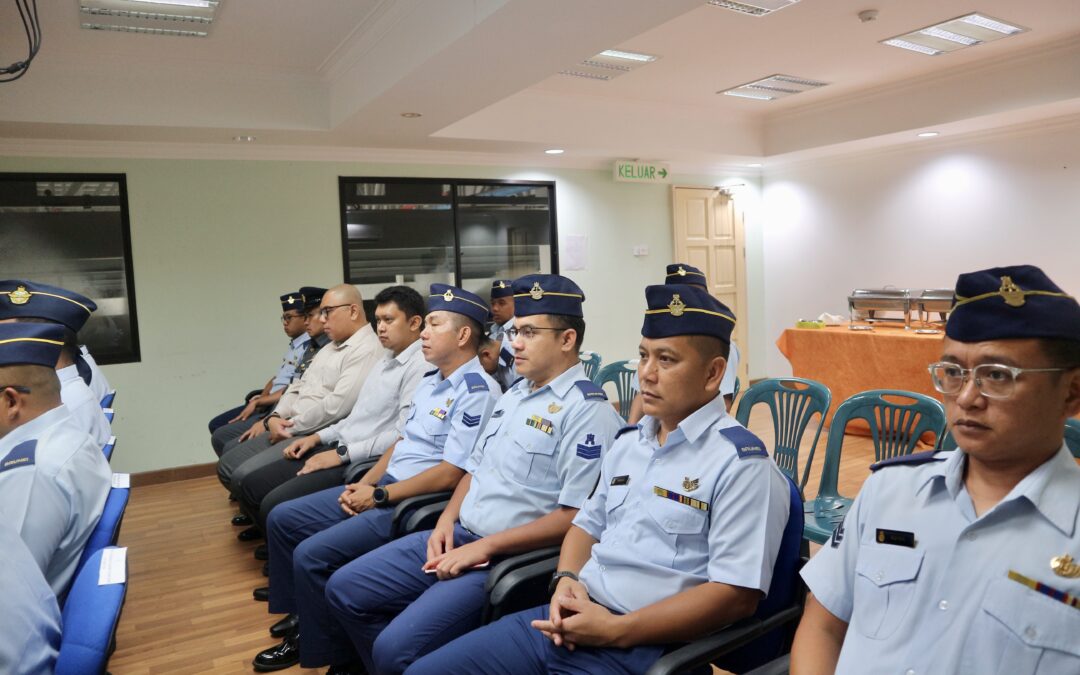 CLOSING CEREMONY FOR BASIC SAFETY EQUIPMENT FITTER COURSE INTAKE 6/2023