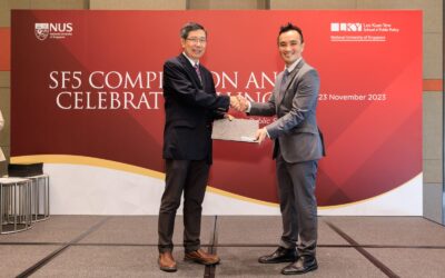 RBAirF OFFICER ATTENDS THE LEE KUAN YEW SCHOOL OF PUBLIC POLICY SENIOR FELLOWSHIP IN PUBLIC SERVICE PROGRAMME IN REPUBLIC OF SINGAPORE.