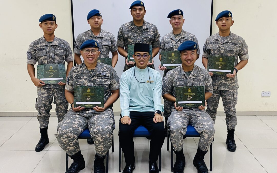 JAMA’ AND QASAR PRAYER WORKSHOP FOR RBAirF PERSONNEL