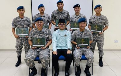 JAMA’ AND QASAR PRAYER WORKSHOP FOR RBAirF PERSONNEL
